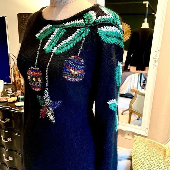 ♥️ Ugly Christmas sweater DEADPOOL cosplay sweater. I.B. Diffusion Ugly Xmas - Picture 3 of 13